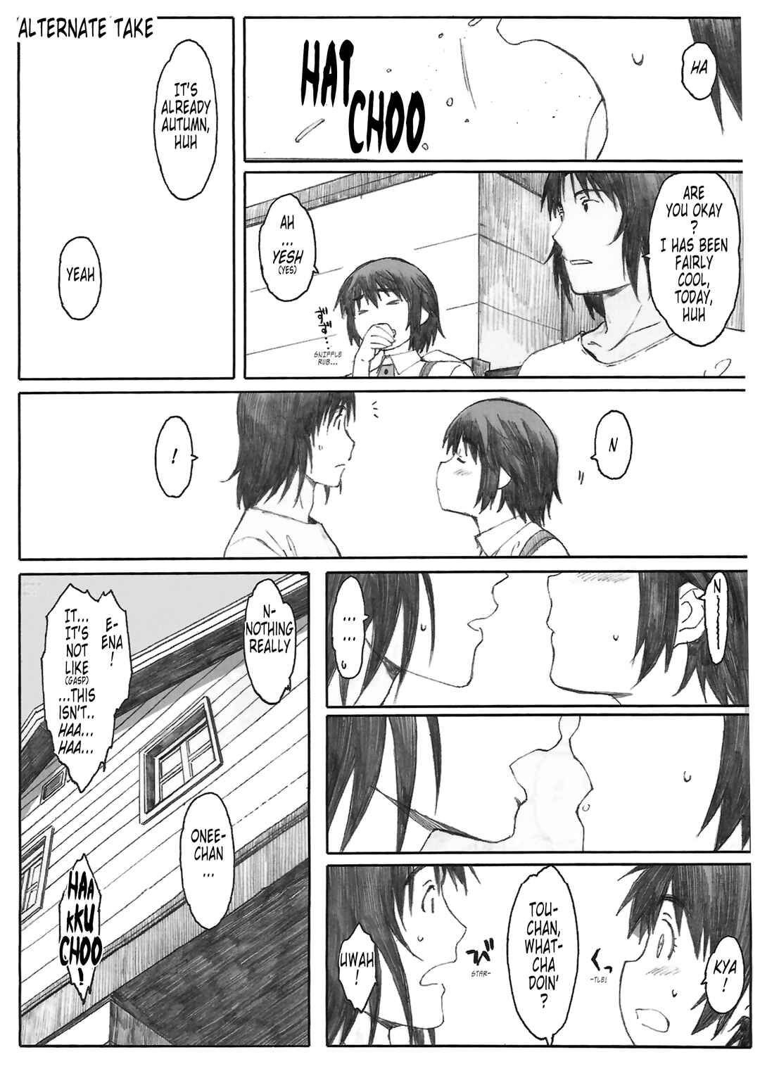 Page 49 Chapter 6 Yotsuba&! - Natsukaze (Doujinshi)