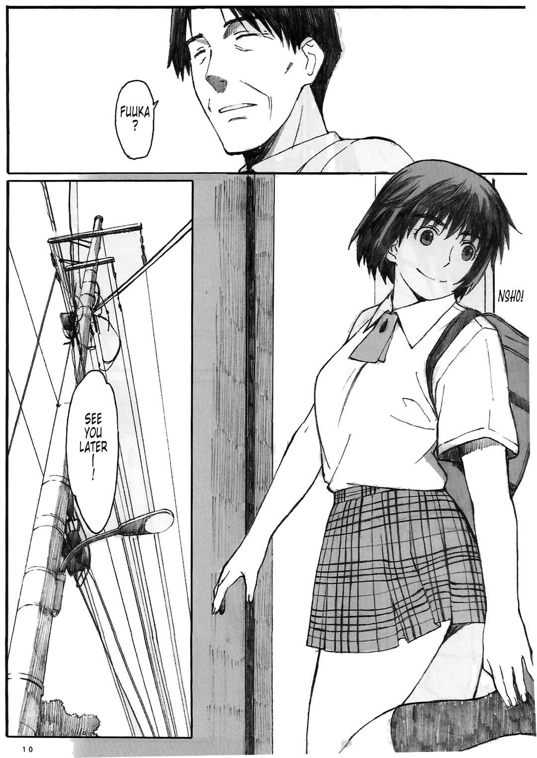 Page 9 Chapter 6 Yotsuba&! - Natsukaze (Doujinshi)