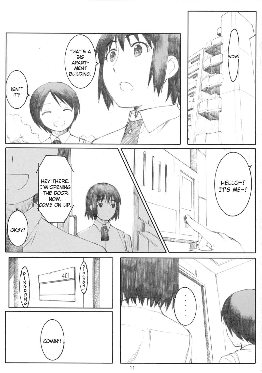 Page 10 Chapter 2 Yotsuba&! - Natsukaze (Doujinshi)