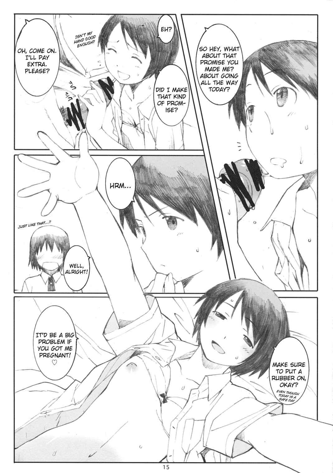 Page 14 Chapter 2 Yotsuba&! - Natsukaze (Doujinshi)