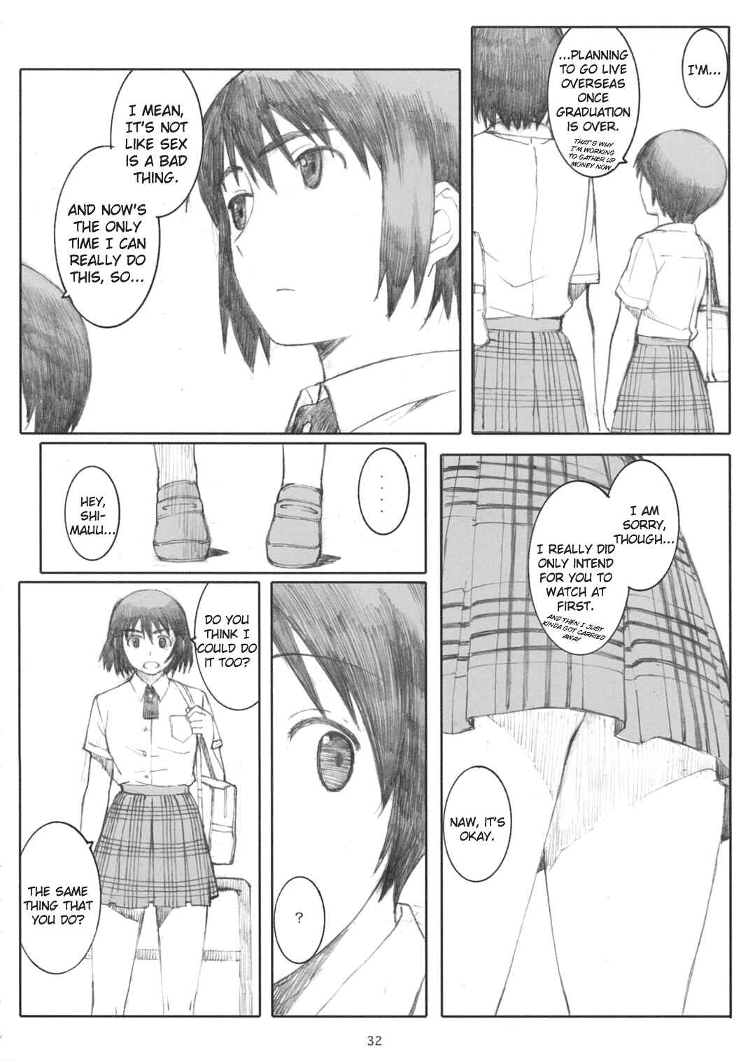 Page 31 Chapter 2 Yotsuba&! - Natsukaze (Doujinshi)