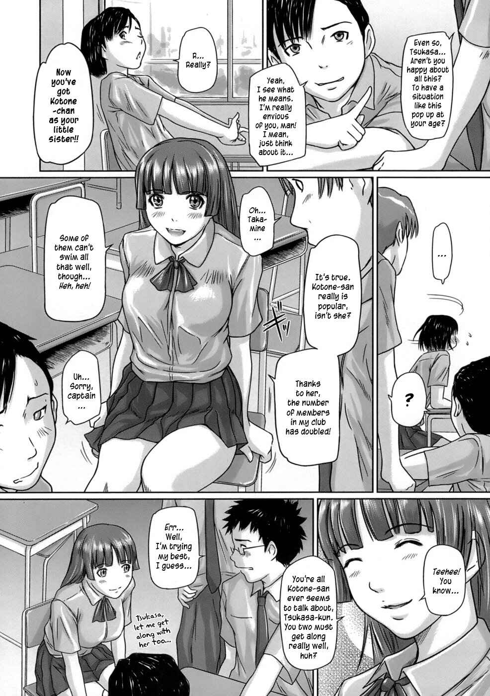 Page 8 Chapter 2 Giri Giri Sisters