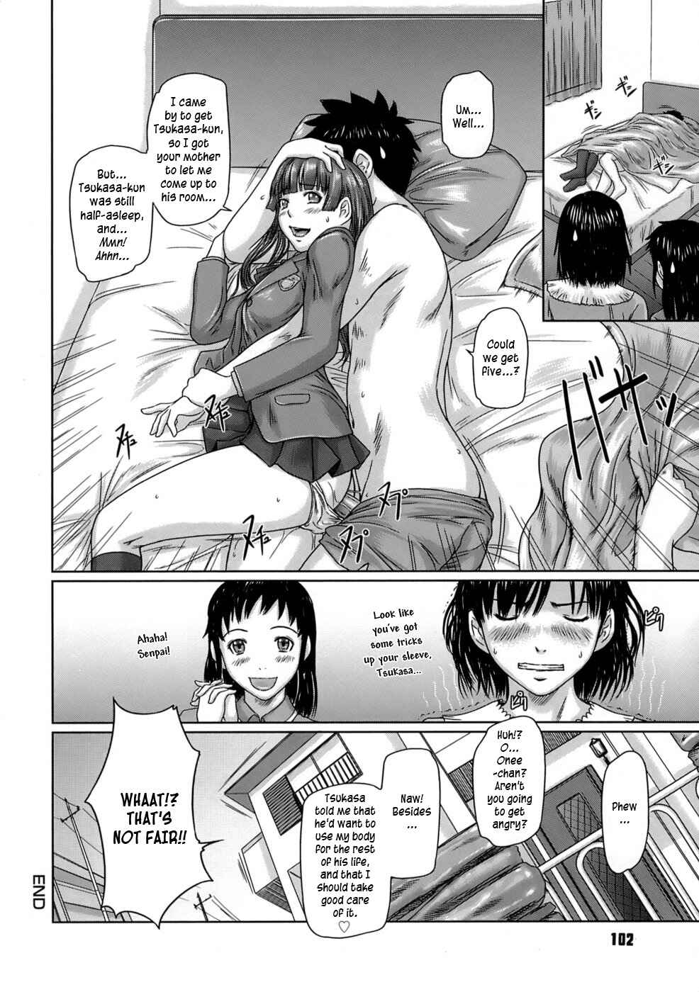 Page 26 Chapter 4 Giri Giri Sisters