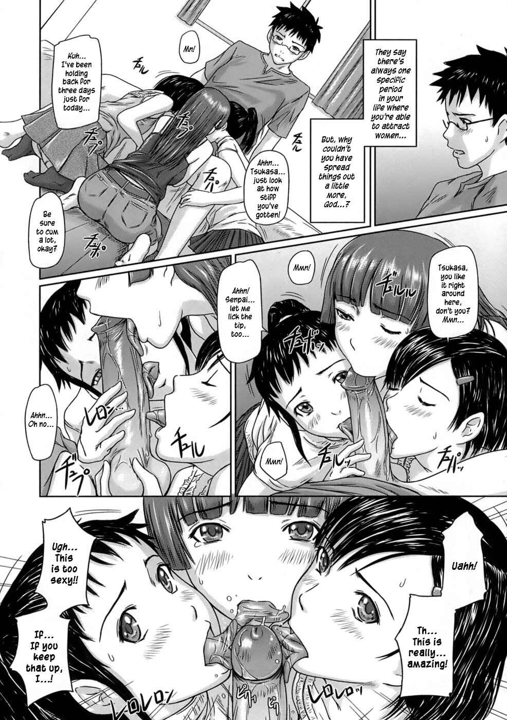 Page 6 Chapter 4 Giri Giri Sisters