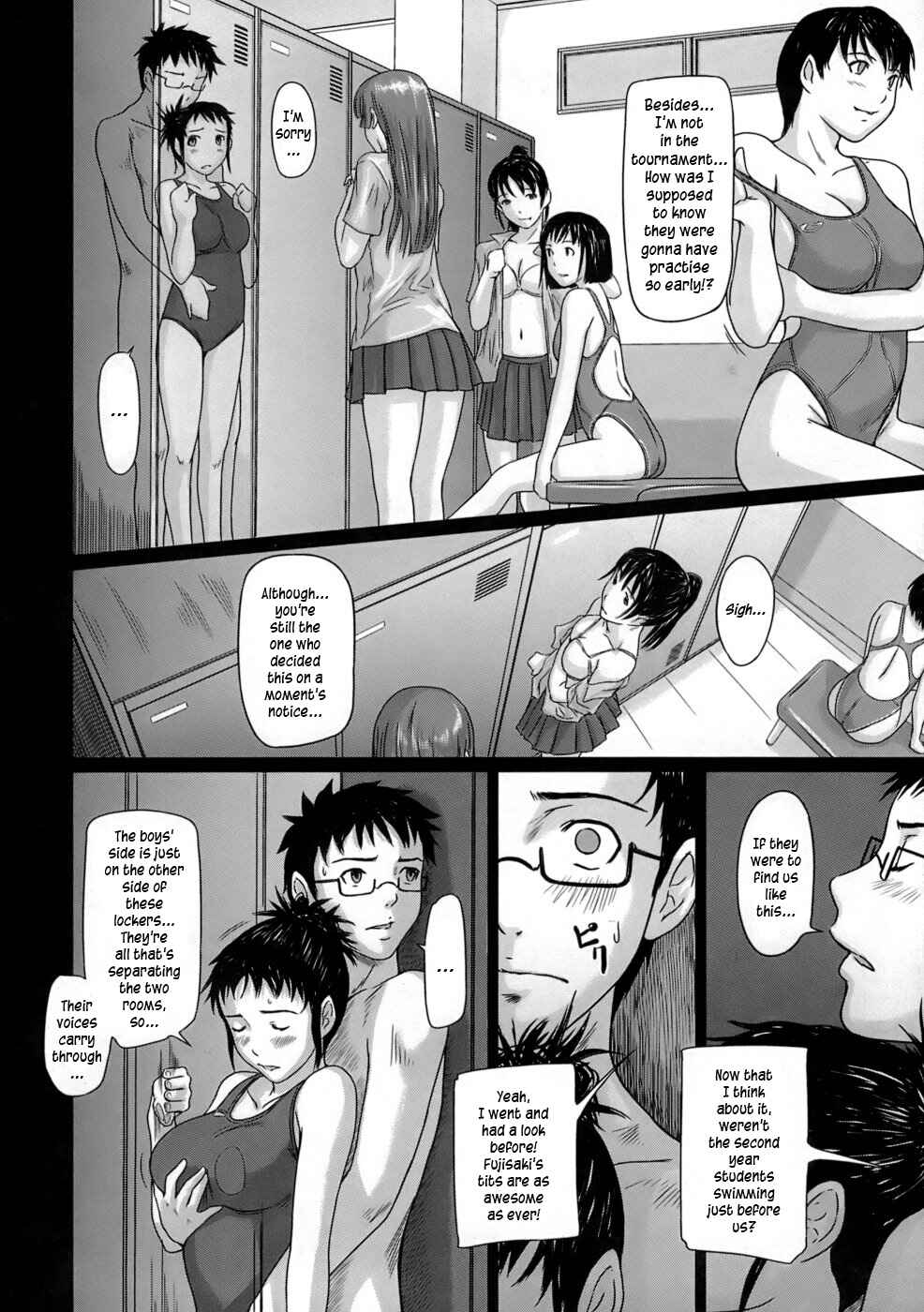 Page 6 Chapter 3 Giri Giri Sisters