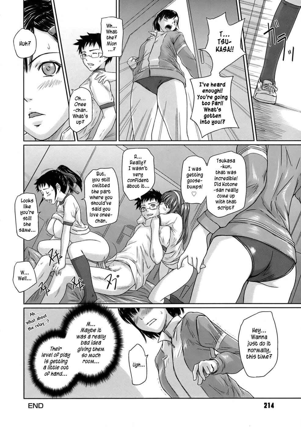 Page 8 Chapter 10 Giri Giri Sisters