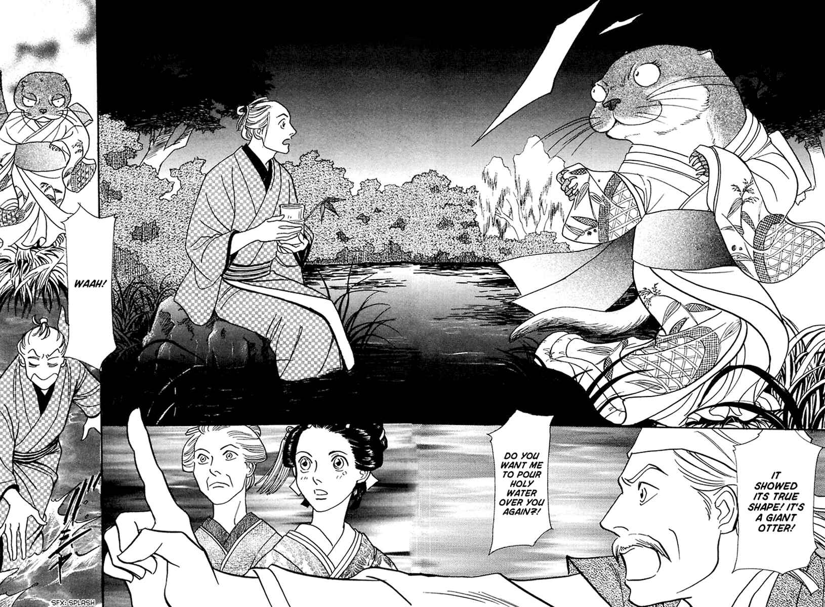 Page 28 Chapter 5 Ayakashi Koi Kitan