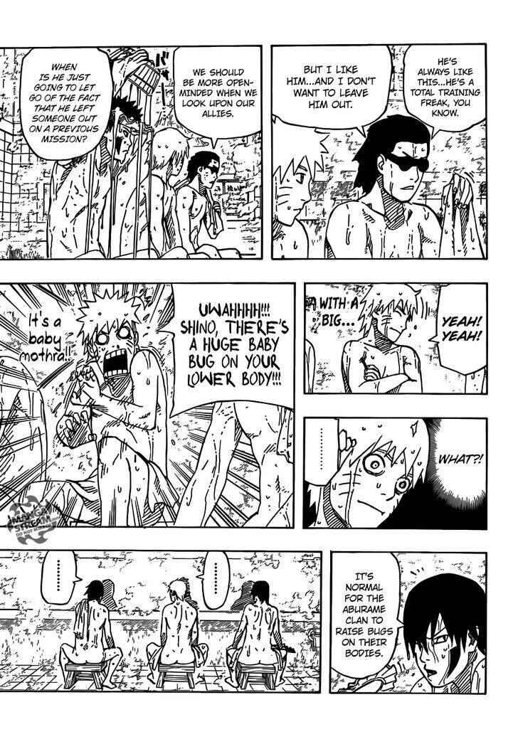 Page 18 Chapter Unknown_b7d8 Naruto: Road to Ninja