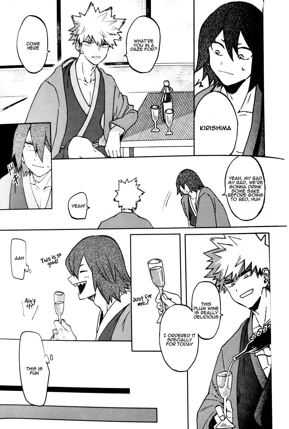 Page 10 Chapter Unknown_8f9d Boku no Hero Academia - moment (Doujinshi)