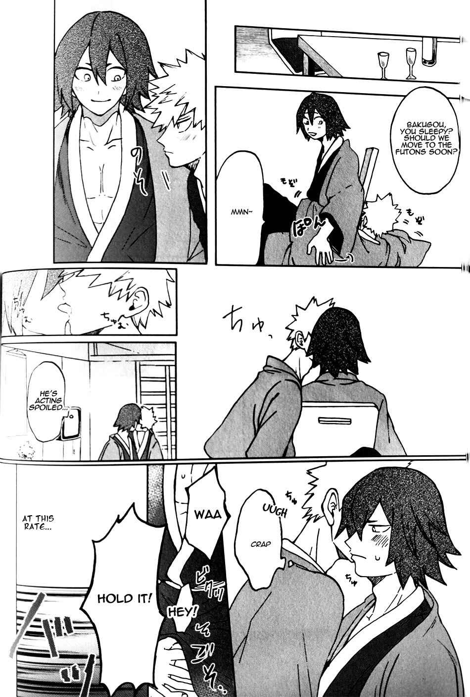 Page 11 Chapter Unknown_8f9d Boku no Hero Academia - moment (Doujinshi)