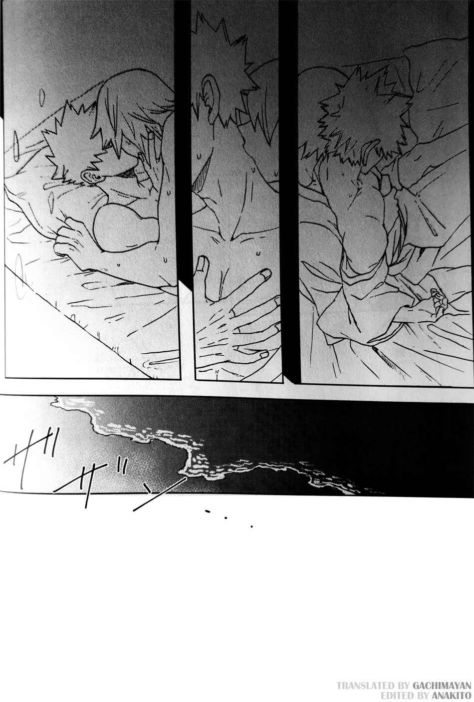 Page 13 Chapter Unknown_8f9d Boku no Hero Academia - moment (Doujinshi)