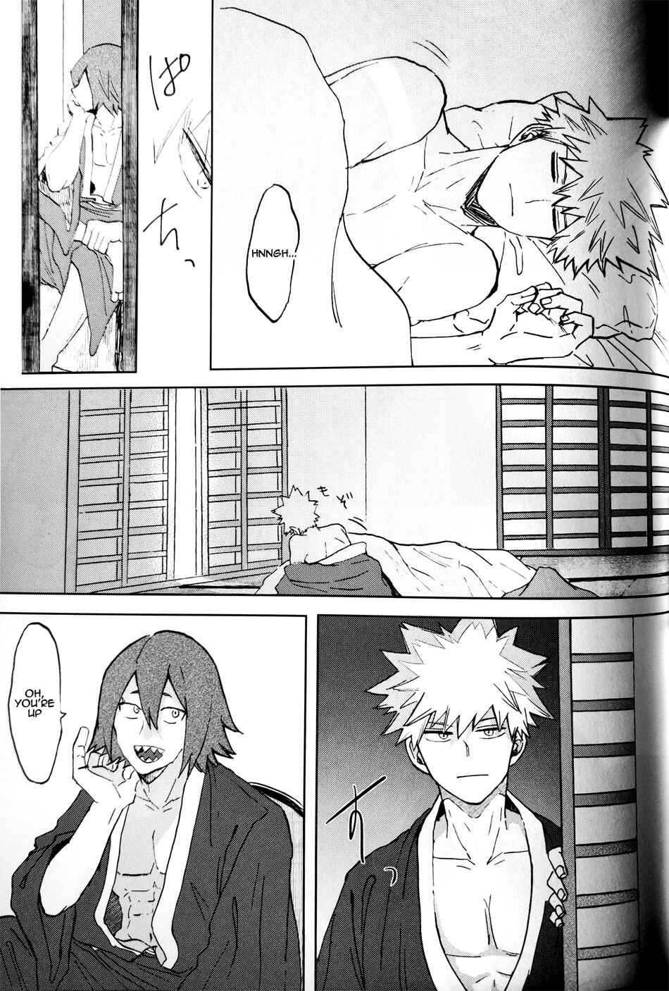 Page 14 Chapter Unknown_8f9d Boku no Hero Academia - moment (Doujinshi)
