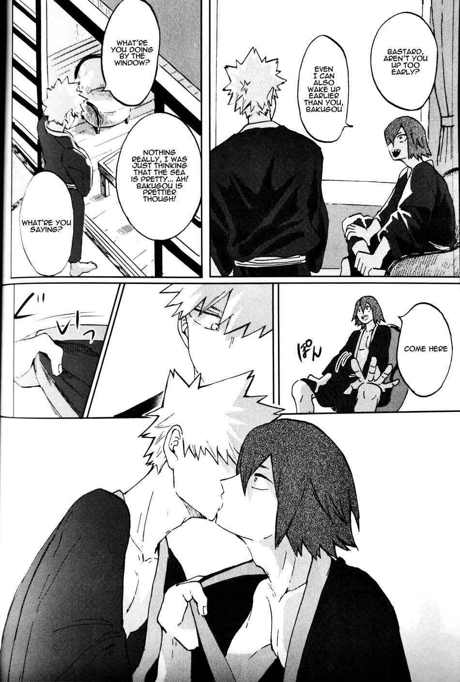 Page 15 Chapter Unknown_8f9d Boku no Hero Academia - moment (Doujinshi)