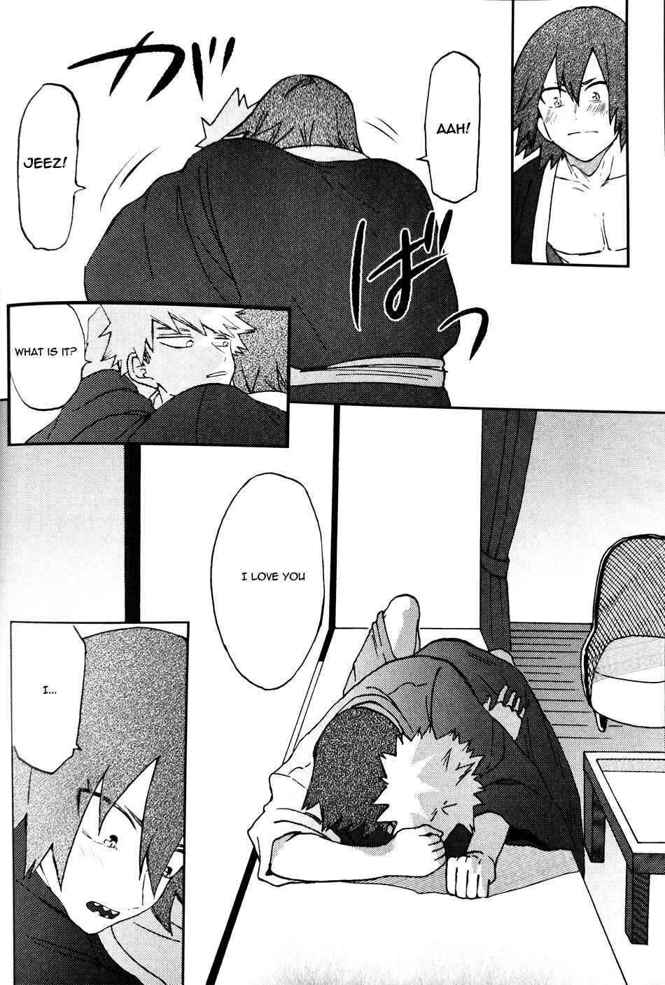 Page 17 Chapter Unknown_8f9d Boku no Hero Academia - moment (Doujinshi)