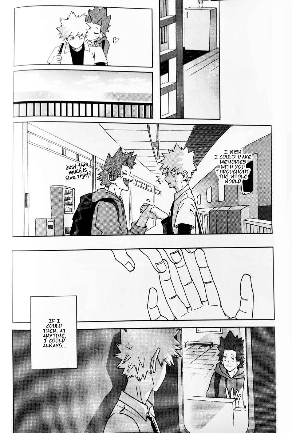 Page 19 Chapter Unknown_8f9d Boku no Hero Academia - moment (Doujinshi)