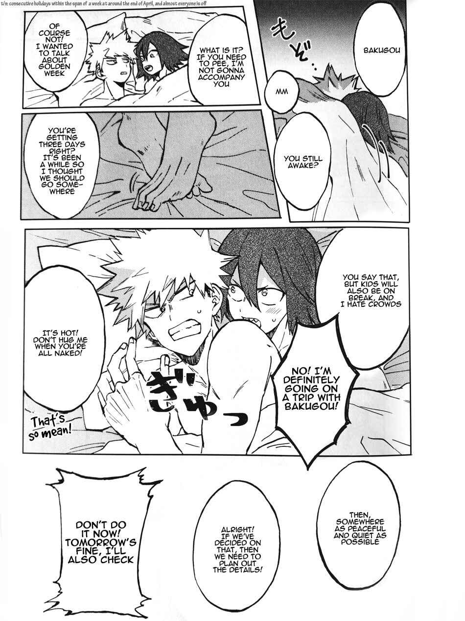 Page 2 Chapter Unknown_8f9d Boku no Hero Academia - moment (Doujinshi)
