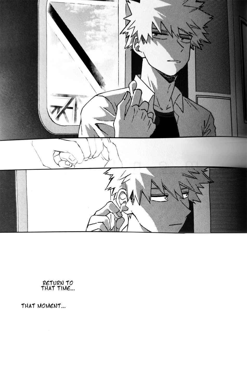 Page 20 Chapter Unknown_8f9d Boku no Hero Academia - moment (Doujinshi)
