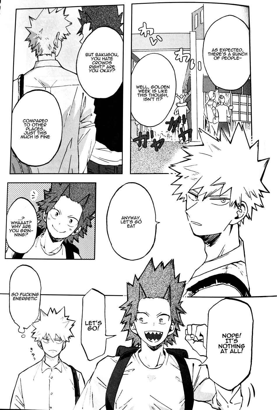 Page 4 Chapter Unknown_8f9d Boku no Hero Academia - moment (Doujinshi)