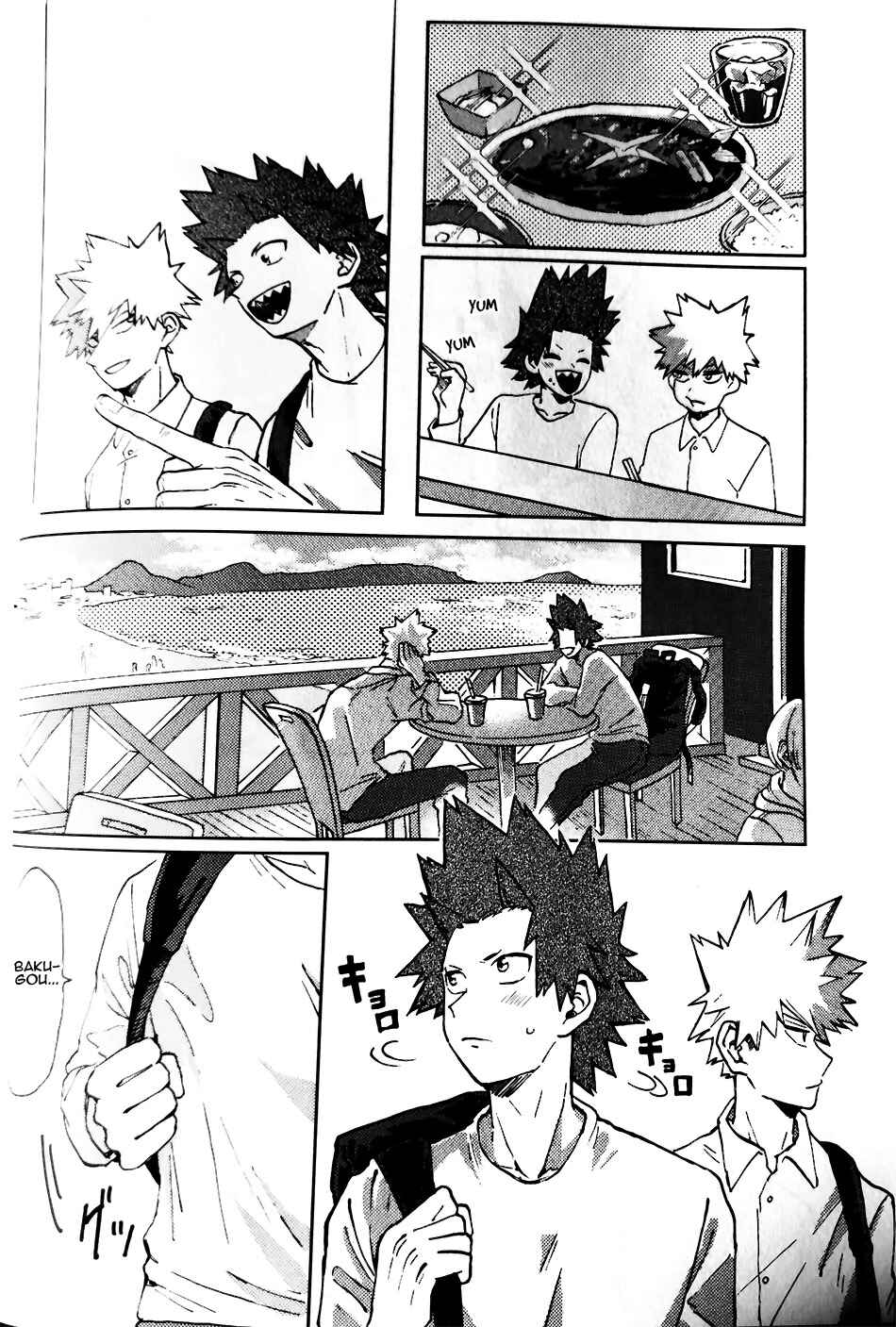 Page 5 Chapter Unknown_8f9d Boku no Hero Academia - moment (Doujinshi)