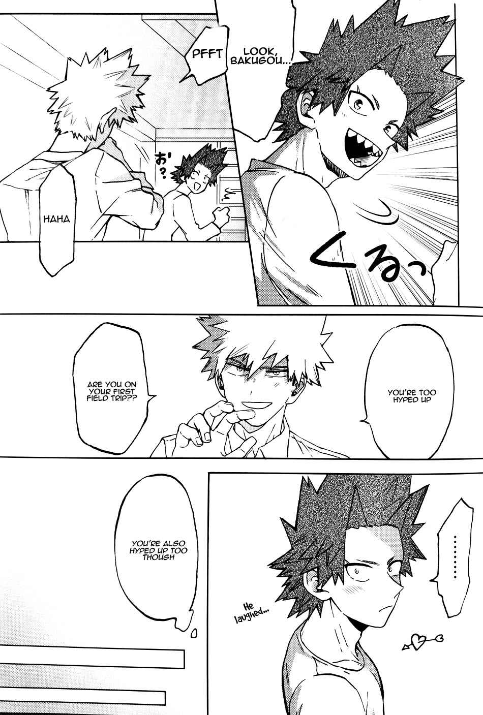 Page 8 Chapter Unknown_8f9d Boku no Hero Academia - moment (Doujinshi)