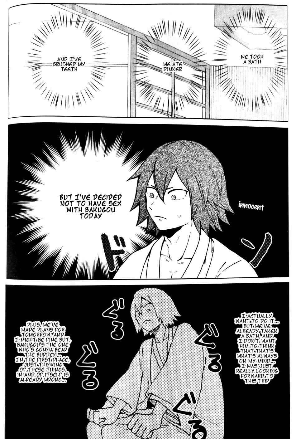 Page 9 Chapter Unknown_8f9d Boku no Hero Academia - moment (Doujinshi)