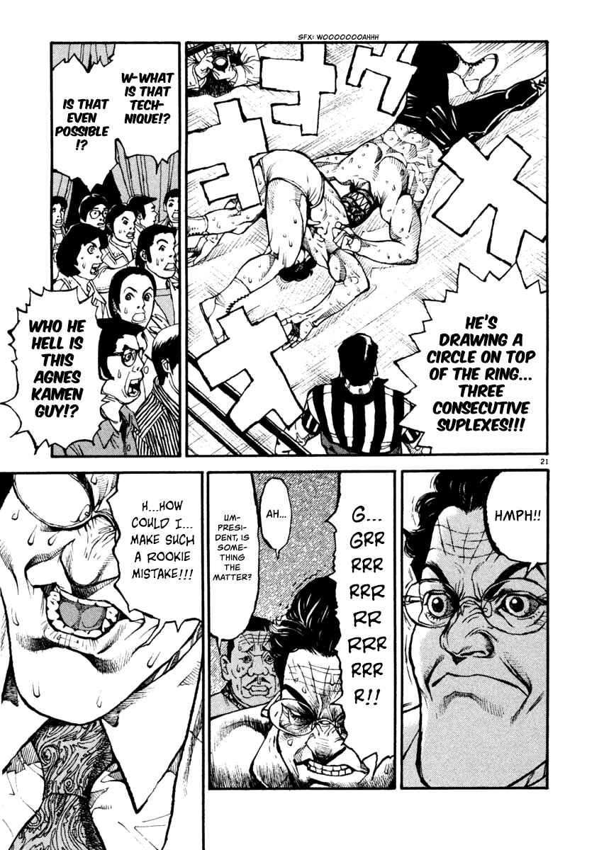 Page 21 Chapter 9 Agnes Kamen