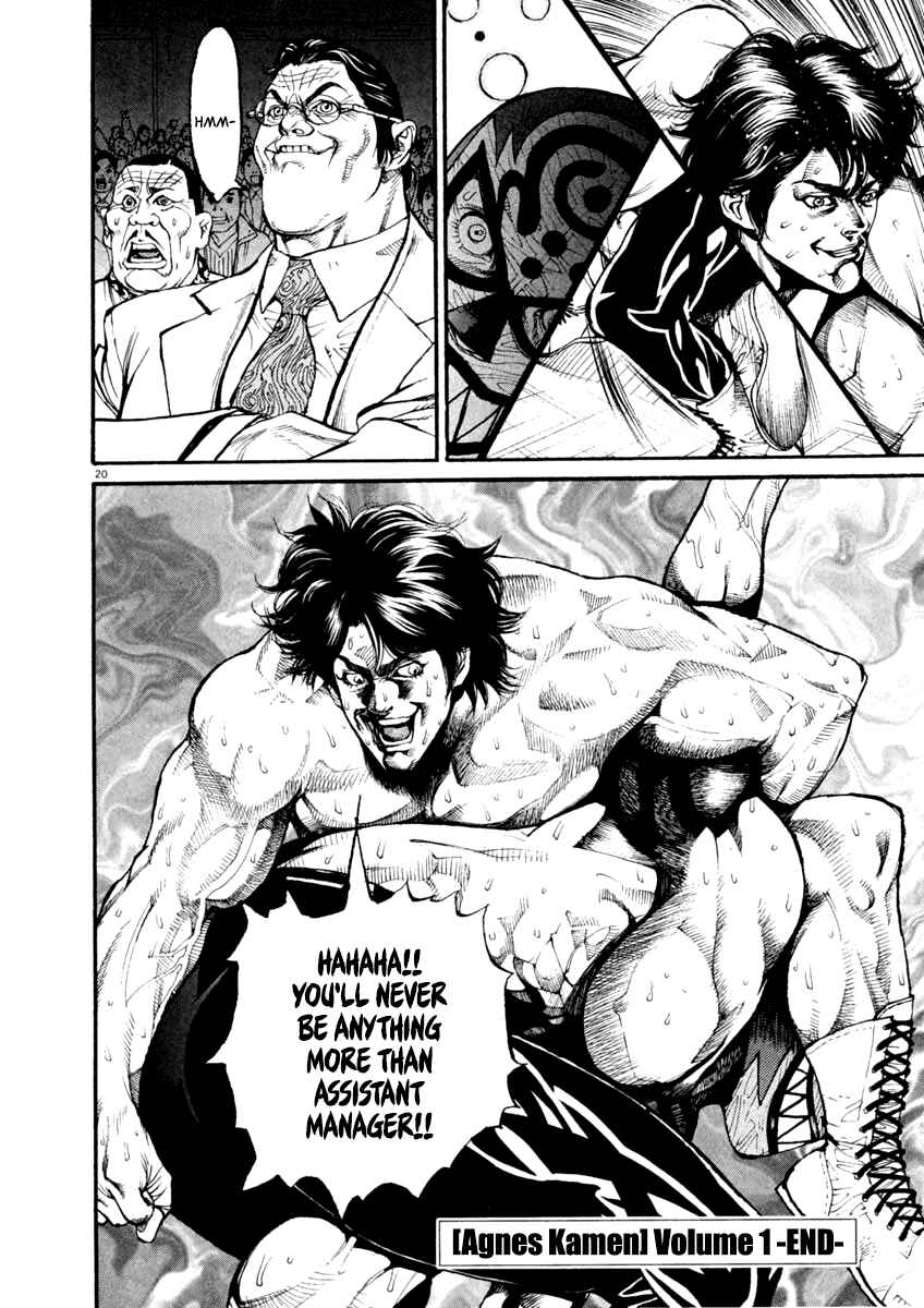 Page 20 Chapter 8 Agnes Kamen