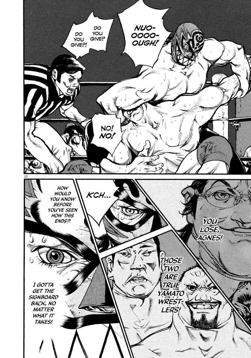 Page 10 Chapter 35 Agnes Kamen