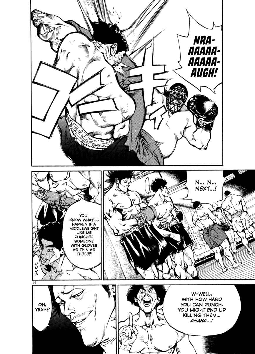 Page 16 Chapter 22 Agnes Kamen