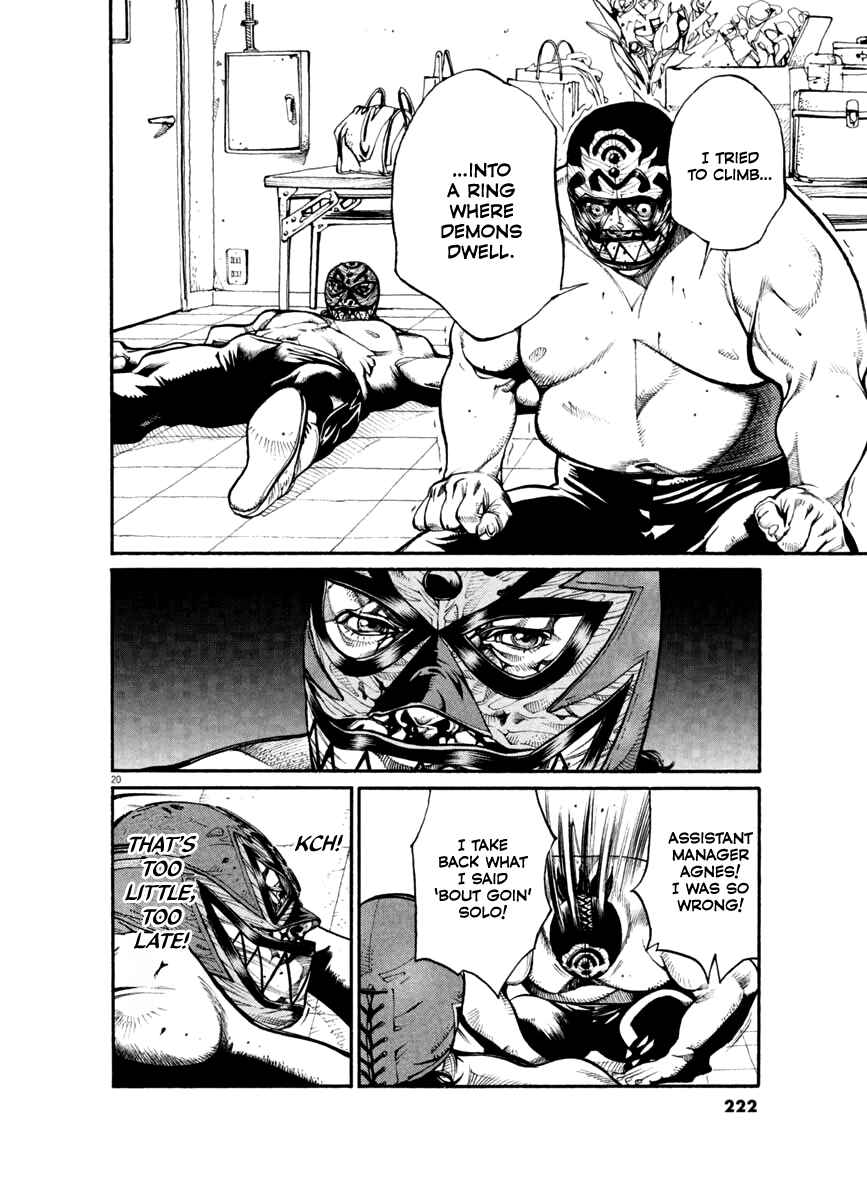 Page 19 Chapter 30 Agnes Kamen