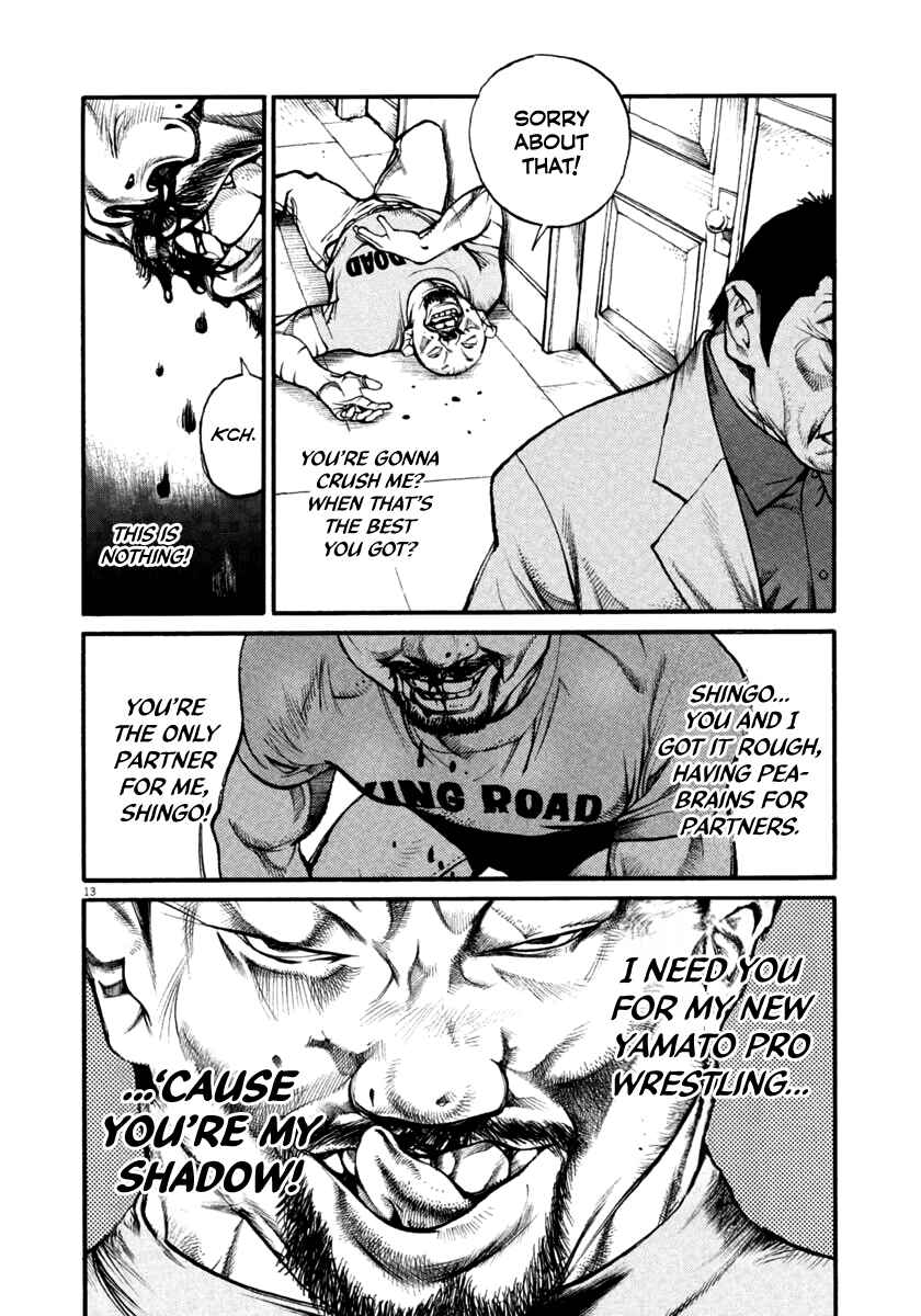 Page 13 Chapter 37 Agnes Kamen