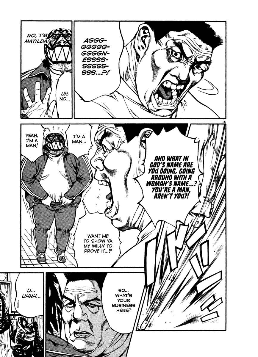 Page 21 Chapter 20 Agnes Kamen