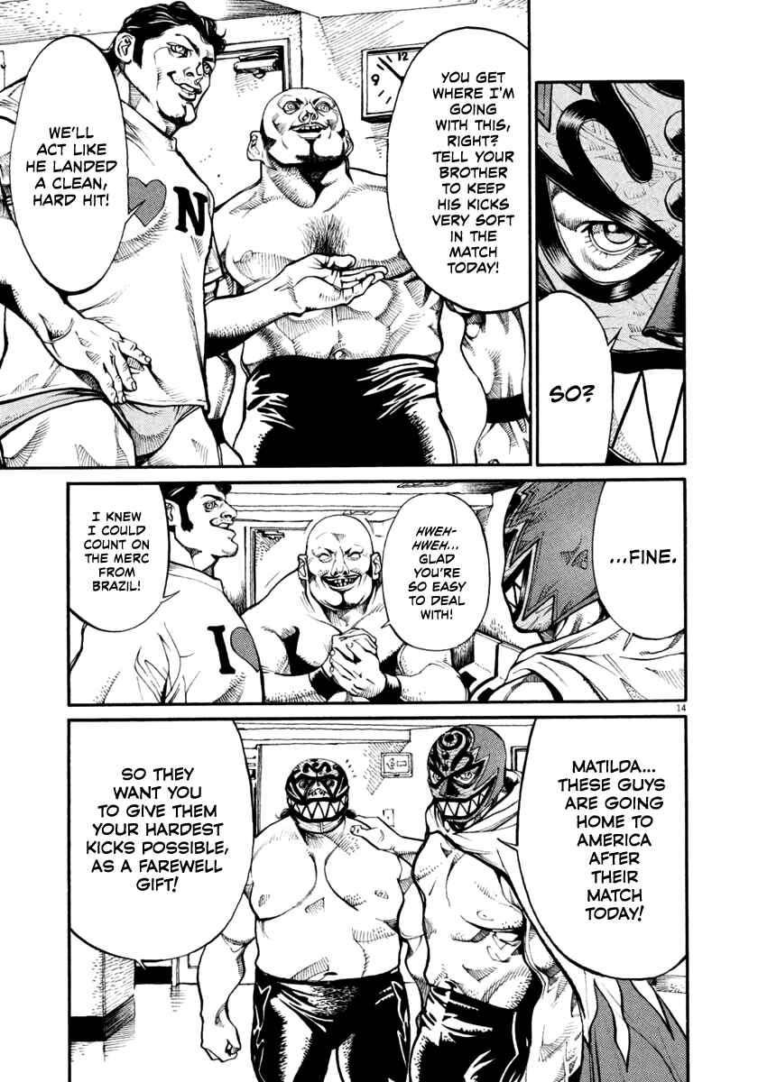 Page 18 Chapter 31 Agnes Kamen