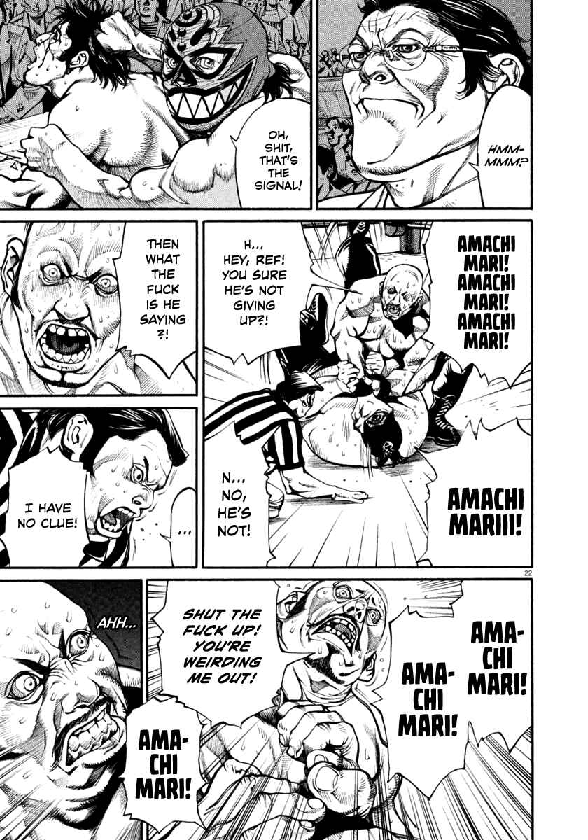 Page 26 Chapter 31 Agnes Kamen
