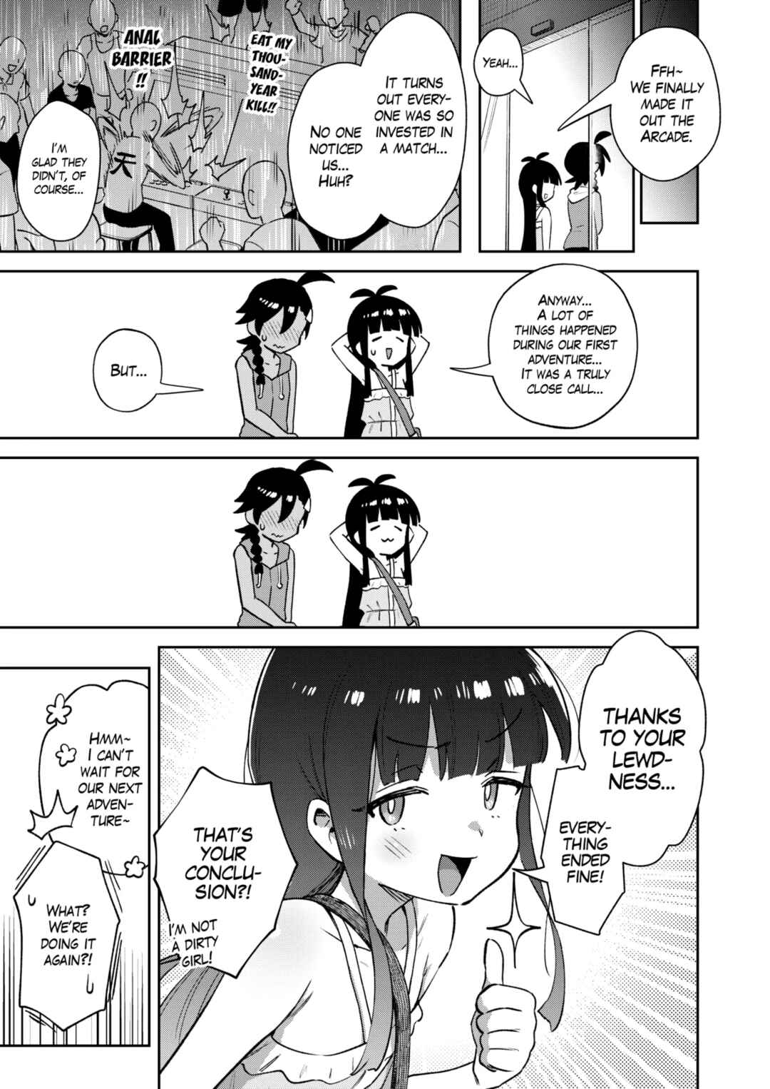 Page 48 Chapter Unknown_2b46 Muttsuri Shoujo no Himitsu no Bouken