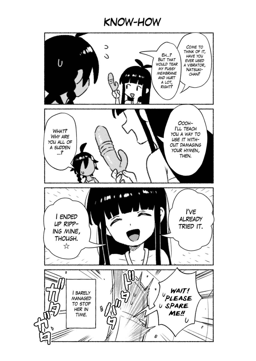 Page 50 Chapter Unknown_2b46 Muttsuri Shoujo no Himitsu no Bouken