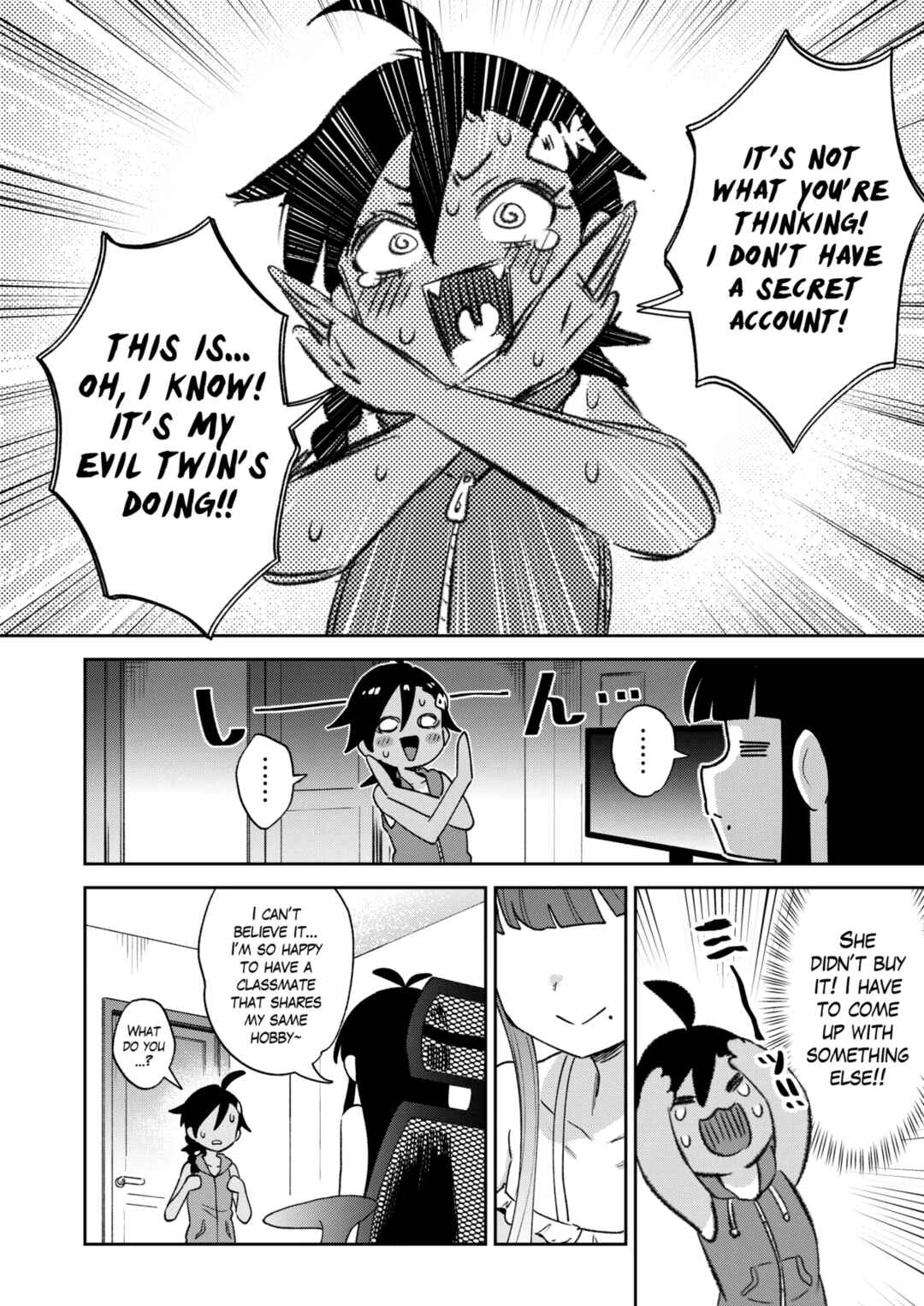 Page 9 Chapter Unknown_2b46 Muttsuri Shoujo no Himitsu no Bouken