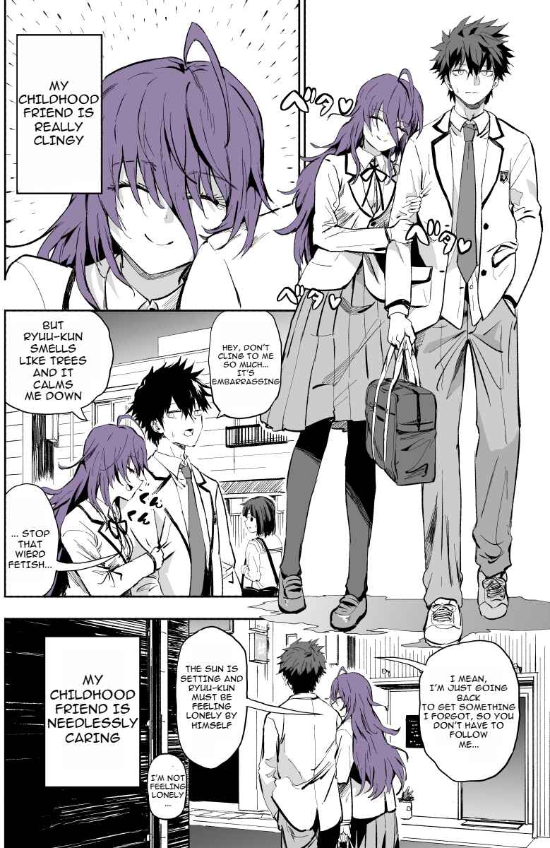 Page 1 Chapter Unknown_3f0a Yandere na Osananajimi
