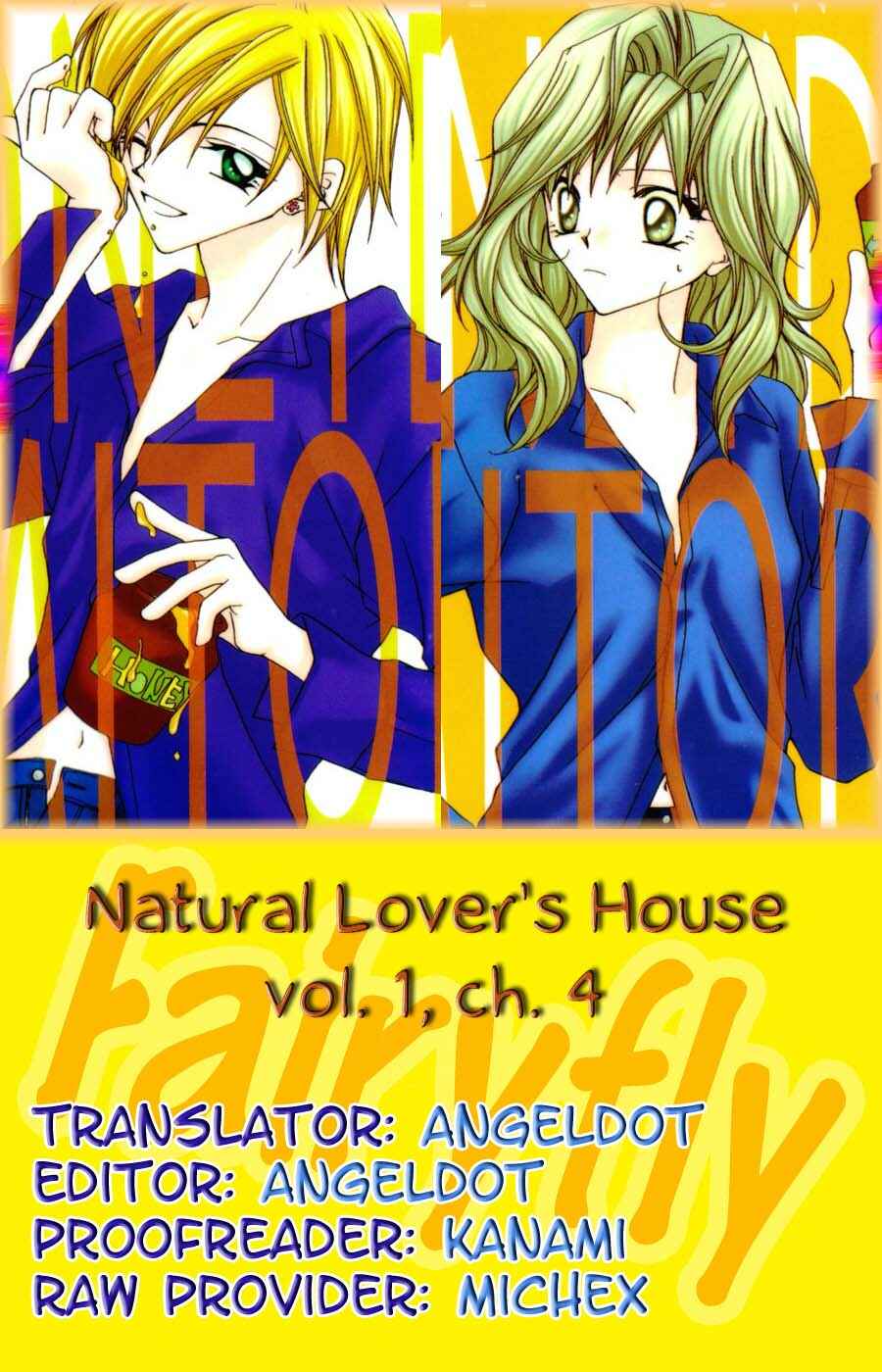 Page 1 Chapter 4 Tennen Hachimitsu Ryou.