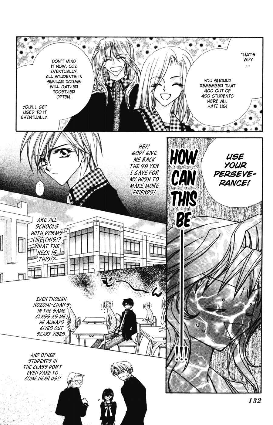 Page 10 Chapter 4 Tennen Hachimitsu Ryou.