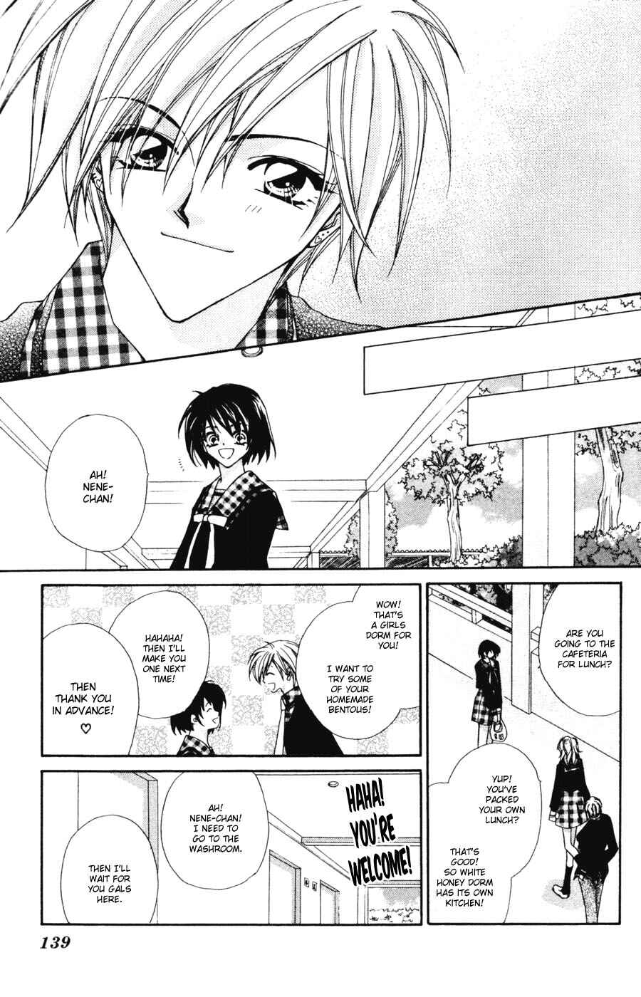 Page 17 Chapter 4 Tennen Hachimitsu Ryou.