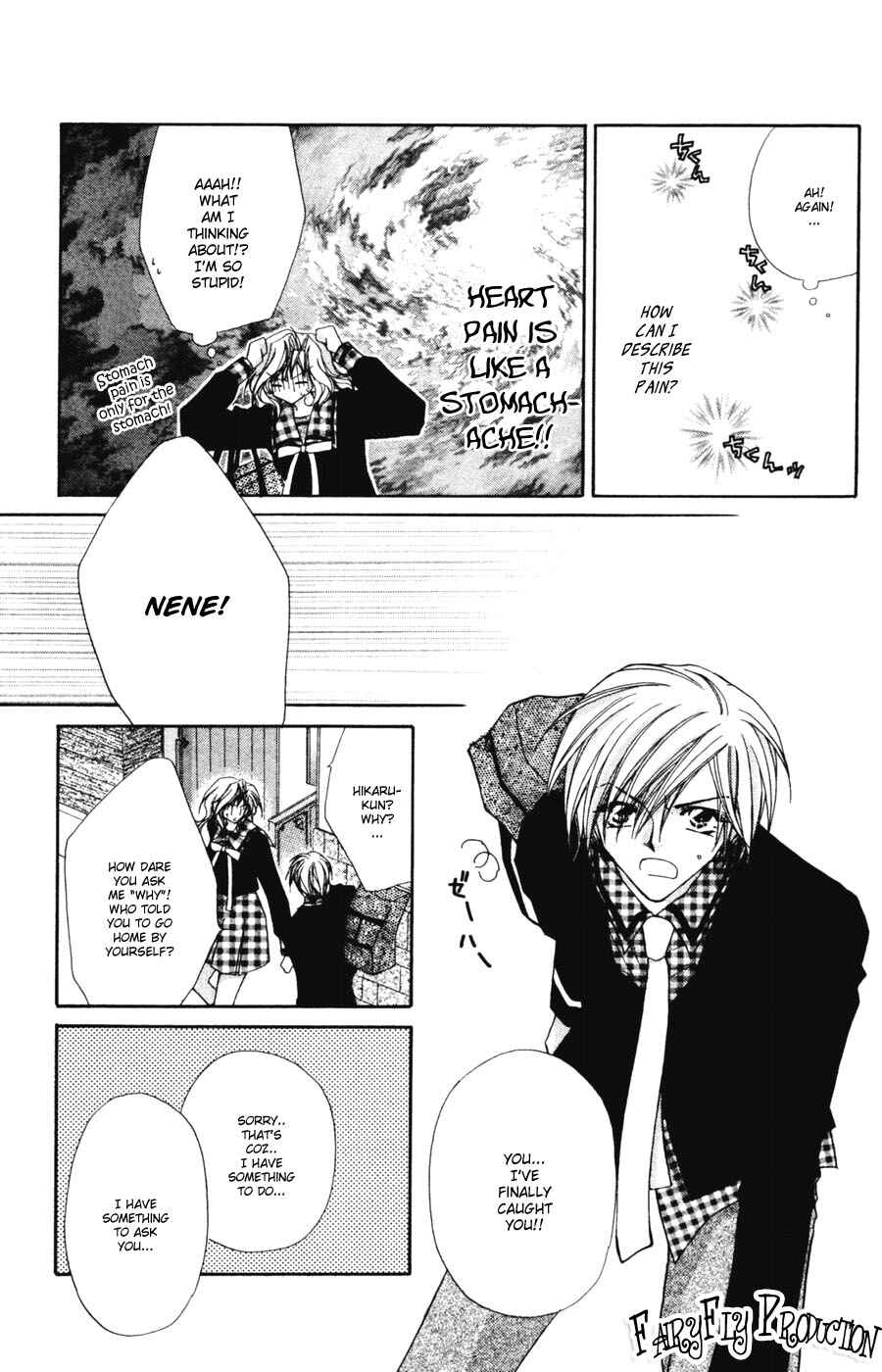 Page 28 Chapter 4 Tennen Hachimitsu Ryou.