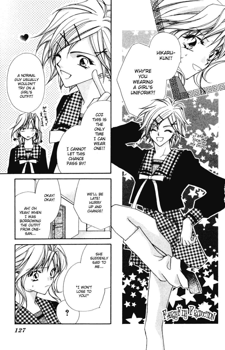 Page 5 Chapter 4 Tennen Hachimitsu Ryou.