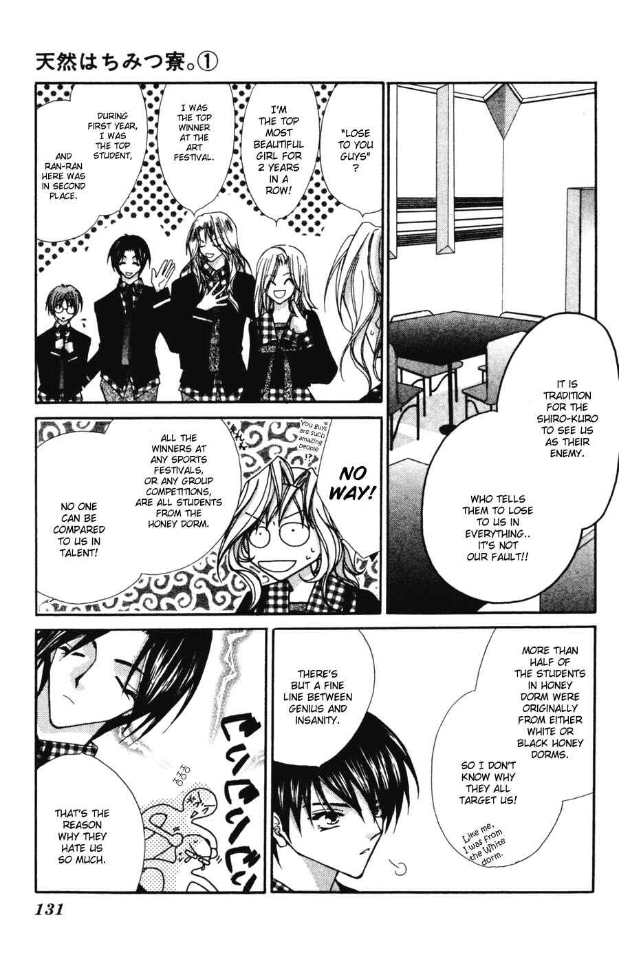 Page 9 Chapter 4 Tennen Hachimitsu Ryou.
