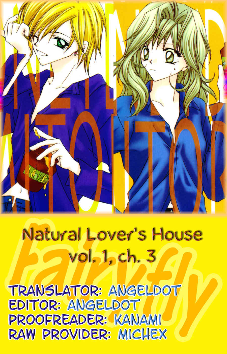 Page 1 Chapter 3 Tennen Hachimitsu Ryou.