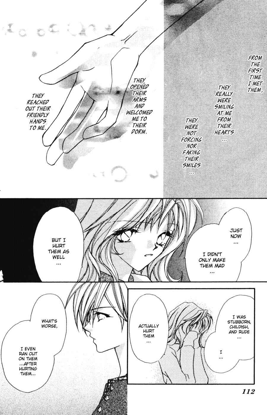 Page 22 Chapter 3 Tennen Hachimitsu Ryou.