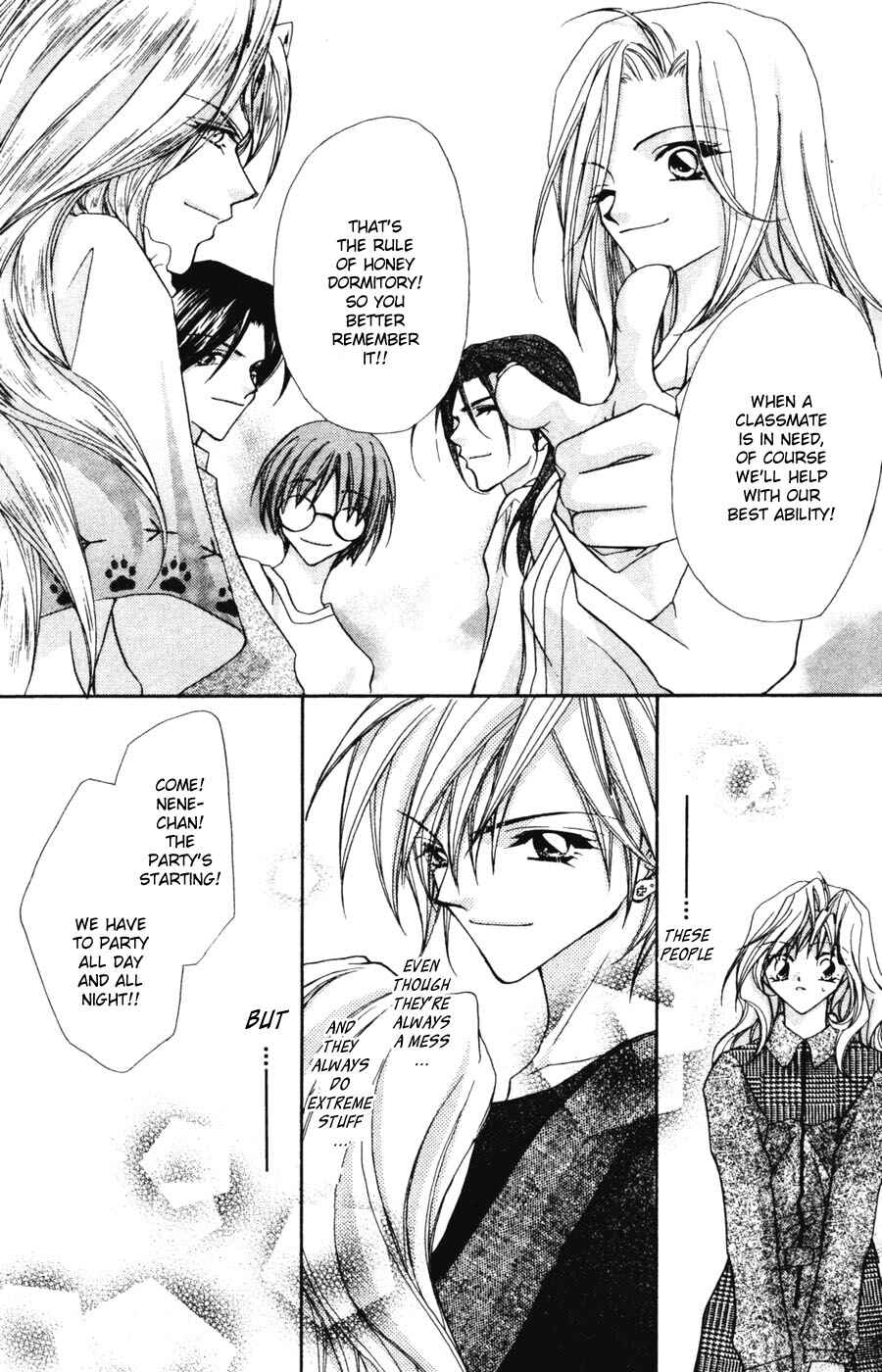 Page 32 Chapter 3 Tennen Hachimitsu Ryou.