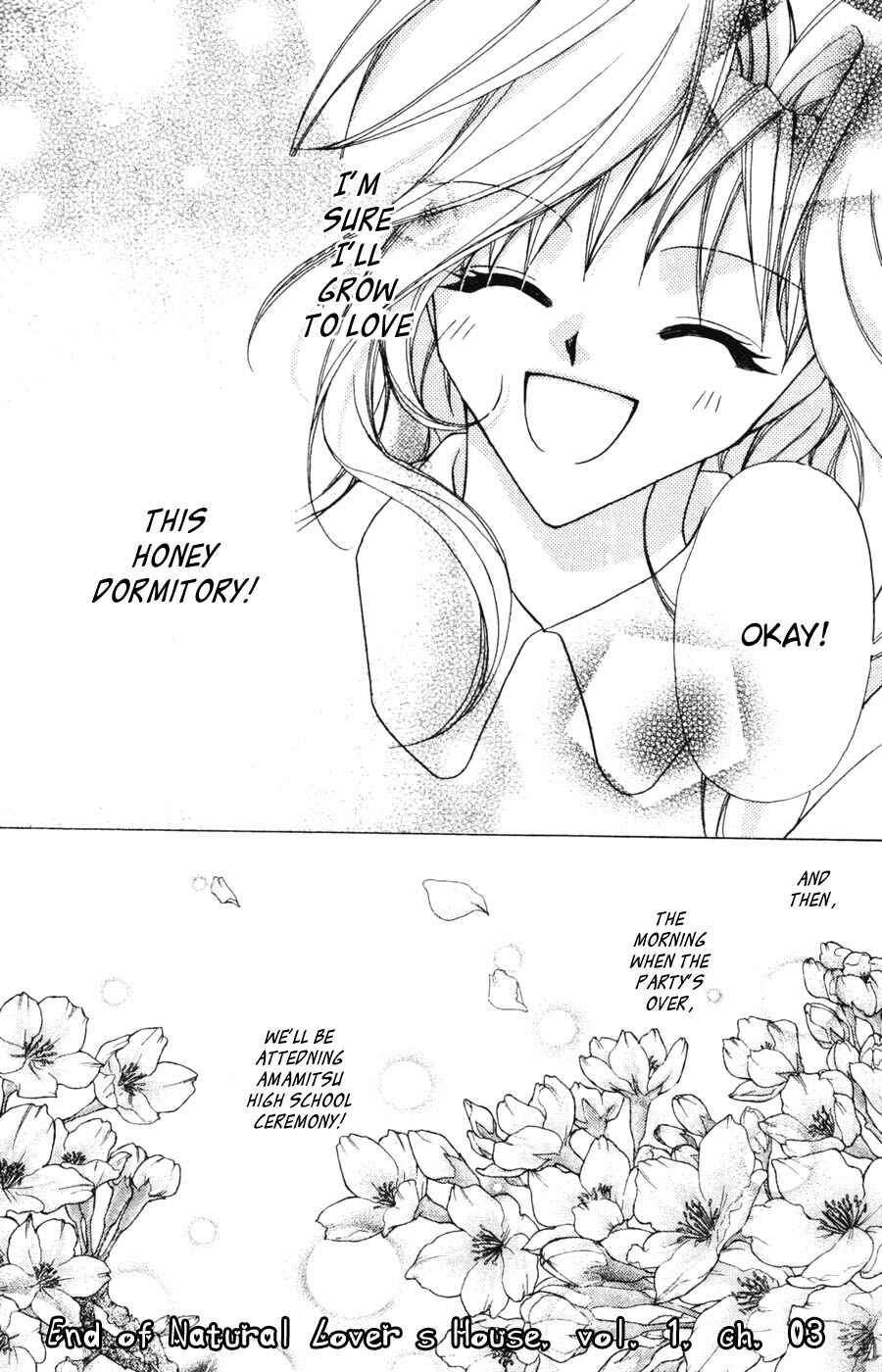 Page 33 Chapter 3 Tennen Hachimitsu Ryou.
