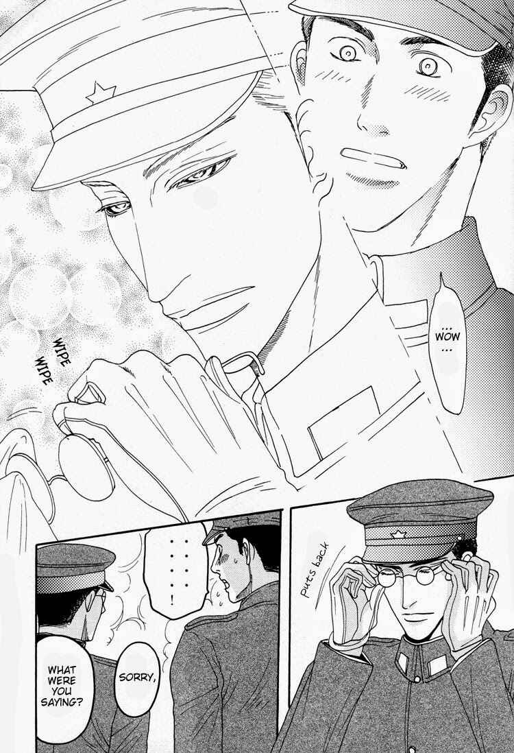 Page 34 Chapter Unknown_ab5c Rikugun Renai Shikan Gakkou - Gunpuku no Adam-tachi (Doujinshi)