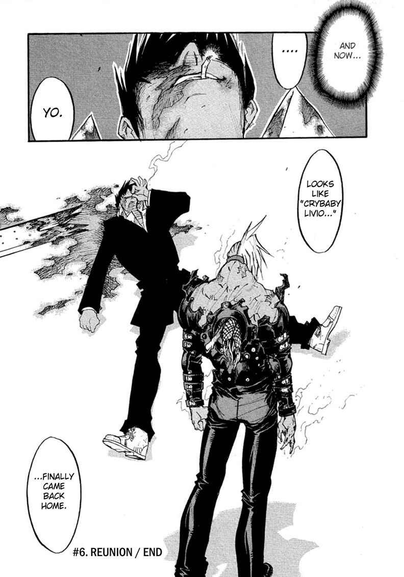 Page 28 Chapter 63 Trigun Maximum